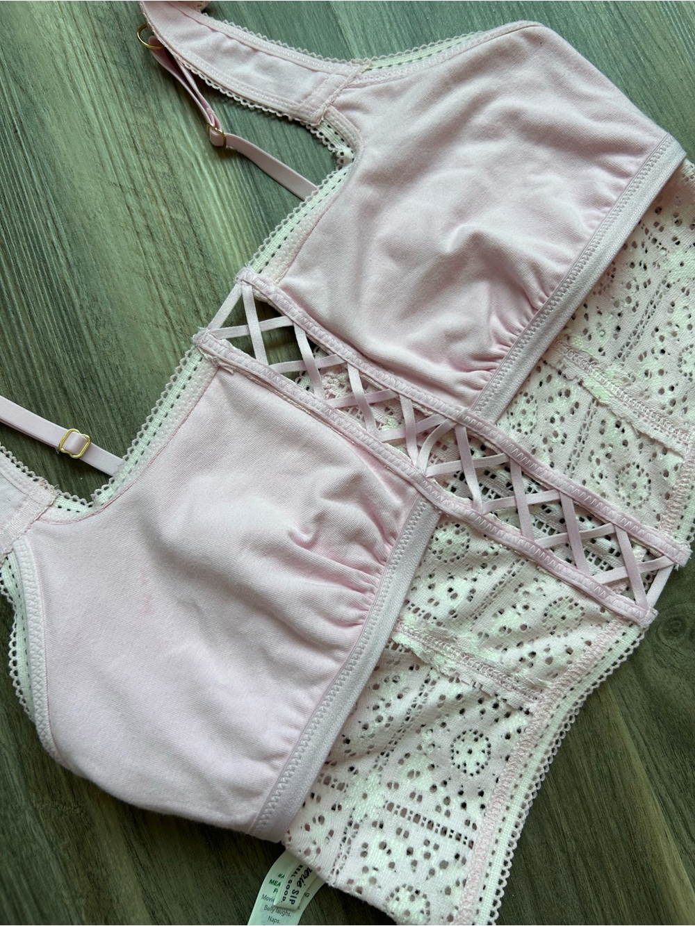 NWT Aerie Cropped Tank - Picture 6 of 8